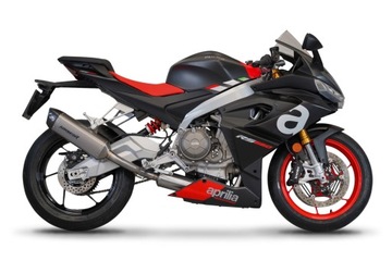 RS 660 2020 - 2024 Full System wydech tłumik tytanowy HP6 DOMINATOR