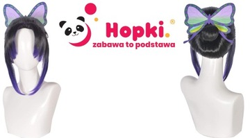 PERUKA WŁOSY WIG SHINOBU KOCHOU COSPLAY ANIME