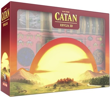 Gra Catan - Edycja 3D