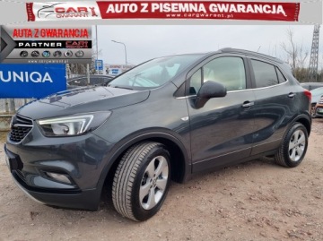 Opel Mokka I SUV 1.4 Turbo ECOTEC 140KM 2017 Opel Mokka X LIFT 1.4 T 140 KM półskóry nawigacja kamera alufelgi gwarancja