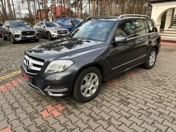 Mercedes GLK Off-roader Facelifting 200 CDI BlueEFFICIENCY 143KM 2013 Mercedes GLK 200 CDI Automat Xenony ILS Serwis ASO, zdjęcie 2