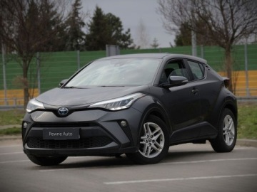 Toyota C-HR I Crossover Facelifting 1.8 Hybrid 122KM 2023 Toyota C-HR Toyota C-HR 1.8 Hybrid Comfort FV23 Gwarancja Salon PL