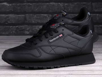 Buty sportowe Reebok Classic Leather BLACK