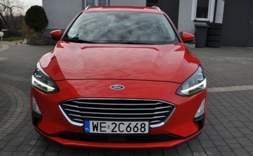 Ford Focus IV Kombi 1.5 EcoBlue 120KM 2020 Ford Focus FORD Fokus 2020R 1,5 TDi 120KM FulLed ACC S-Polska ORYGINAL Fa, zdjęcie 1