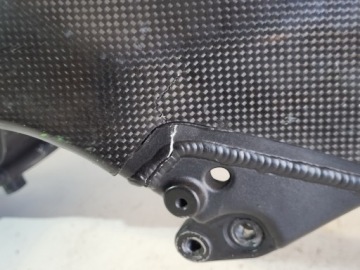 Рама + документы ФРАНШИЗА Kawasaki ZX10R ZX-10R Ninja 2004-2005r