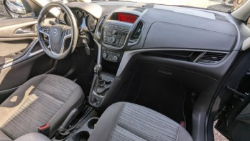 Opel Zafira C Tourer 1.4 Turbo ECOTEC 140KM 2014 Opel Zafira 1.4T 140PS OPŁACONY Bezwypadkowy, zdjęcie 17