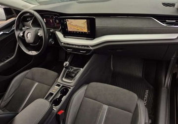 Skoda Octavia III Liftback Facelifting 1.5 TSI ACT 150KM 2020 Skoda Octavia SalonPL 1.5TSI 150KM Style Skora Kamera Czujniki KessyFull V, zdjęcie 9