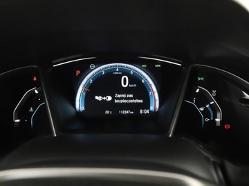 Honda Civic X Sedan 4d 1.5 VTEC Turbo 182KM 2017 Honda Civic Automat Navi Kamera cofania, zdjęcie 21