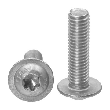 M6x30 ŚRUBA NIERDZEWNA DO OWIEWEK TORX KULISTA 10S