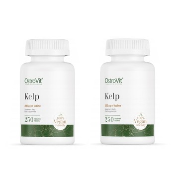 OSTROVIT KELP 500 tablet TARCZYCA JOD JODEK POTASU