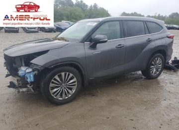 Toyota Highlander III 2021 Toyota Highlander Hybrid Platinum 2021 2.5l 2.5 Hybryda 243KM