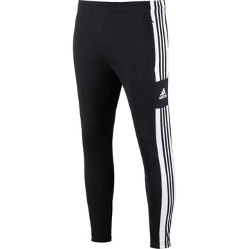 MĘSKIE SPODNIE DRESOWE ADIDAS SQUADRA 21 SPORTOWE ZWĘŻANE CZARNE r.XL