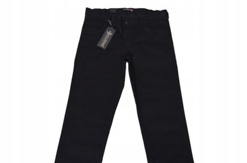 DUŻE DŁUGIE spodnie Clubing jeans 140-142 pas L36
