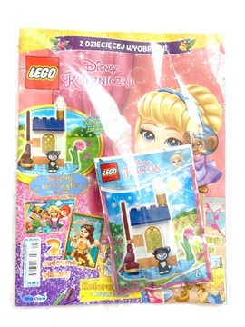 LEGO DISNEY KSIĘŻNICZKA KOMIKS nr 5/21 PLAKAT