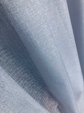 Штора из соболя, ЛЬНЯНАЯ СТРУКТУРА, высота 300 см, БЕСПЛАТНЫЙ ПОШИВ