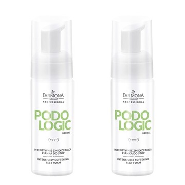 2x PODOLOGIC HERBAL PIANKA ZMIĘKCZAJĄCA DO STÓP