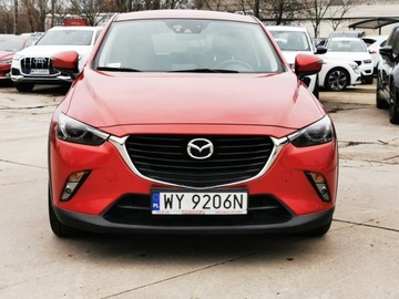Mazda CX-3 Crossover 2.0 SKY-G 120KM 2017 MAZDA CX-3 Skyactiv, 2.0 120KM, Manual, Nawigacja, Podgrzewane fotele, zdjęcie 1