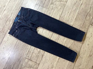 PIERRE CARDIN Spodnie Męskie Jeans IDEAŁ W34 L30 pas 90 cm