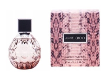 JIMMY CHOO 40ml EDP WODA PERFUMOWANA DLA KOBIET PERFUMY DAMSKIE