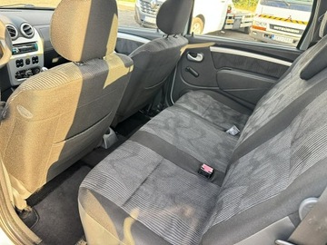 Dacia Logan I Sedan 1.6 16V 105KM 2010 Dacia Logan 7 foteli Klima Gwarancja, zdjęcie 10