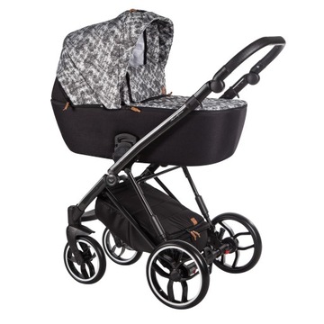 WÓZEK DZIECIĘCY BABY MERC LA ROSA 2W1