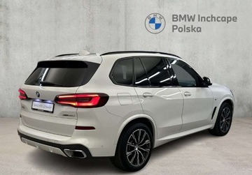 BMW X5 G05 SUV 3.0 30d 286KM 2022 BMW X5 30d xDrive, M Pakiet sportowy, Faktura VAT 23, Serwis ASO 3.0 286KM, zdjęcie 4
