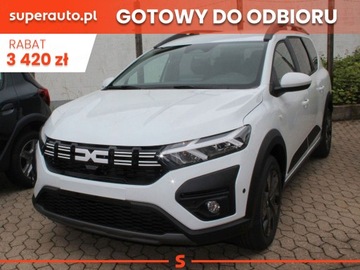 Dacia Jogger 1.0 Eco-G 100KM 2025 Od ręki - Expression 7-miejsc LPG 1.0 100KM / Pakiet Thermo, City