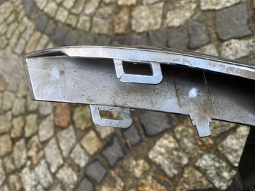 BMW 3 F30 F31 FACELIFT LIŠTA CHRÓM PRAVÁ PŘEDNÍ 7396842 ORIGINÁLNÍ