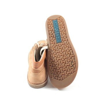 BIRKENSTOCK Sznurowane botki Rozm. EU 37 nude