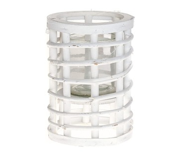 LATARNIA LAMPION BAMBUSOWY RATTANOWY WIKLINA