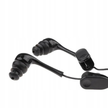 Dźwięk stereo 3,5 mm W uchu Wodoodporny czarny