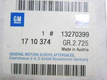 HALOGEN LEVÝ OPEL CORSA C 00-12 OE 13270399