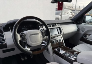 Land Rover Range Rover IV SUV LWB 5.0 V8 S/C 510KM 2016 Land Rover Range Rover Kamera 360 V8 510KM Reflektory ksenonowe Head-U, zdjęcie 24