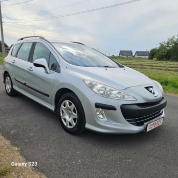 Peugeot 308 I Hatchback 5d 1.6 VTi 120KM 2009 Peugeot 308 Klmiatronic Gwarancja Vip 1.6 Benzyna 120KM, zdjęcie 4