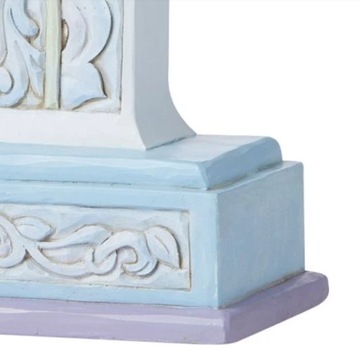 Красивый двусторонний крест с голубем Джима Шора.