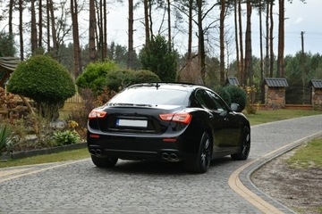 Maserati Ghibli III Sedan Facelifting 3.0 V6 350KM 2017 Maserati Ghibli Nerissimo edition 3.0V6 350KM 2017, zdjęcie 5