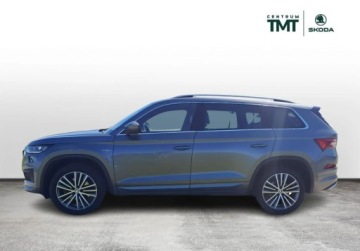Skoda Kodiaq I SUV Facelifting 2.0 TSI 190KM 2022 Skoda Kodiaq 2.0 TSI 190 KM 4X4 DSG podg. fot. Navi Kamera El. klapa, zdjęcie 1
