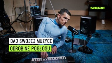 Динамический микрофон Shure MV7+ (PLUS) XLR USB-C для подкастов, вокала и радио