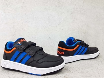 ADIDAS HOOPS GZ1939 ДЕТСКИЕ Кроссовки Кроссовки на липучке