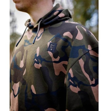 Толстовка с капюшоном для рыбалки Fox Lion Camo, XXL
