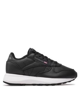 Reebok Buty Classic Sp Vegan GX8692 Cblack/Cblack/Purgry