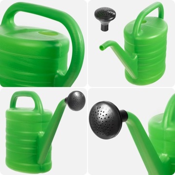 ЛЕЙКА УНИВЕРСАЛЬНАЯ 2,5 Л ДЛЯ ПОЛИВА ЦВЕТОВ, ПЛАСТИК, ЕМКОСТЬ