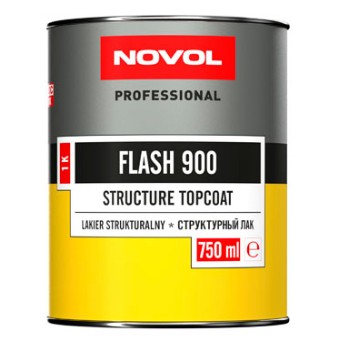 NOVOL FLASH 900 LAKIER STRUKTURALNY 750ml