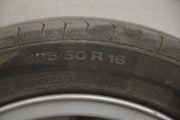 DISK HLINÍK FORD FIESTA PNEUMATIKA 195/50 2015 RHD
