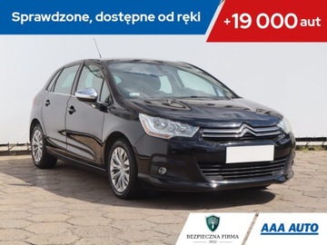 Citroen C4 II Hatchback 5d 1.4 16v VTi 95KM 2014 Citroen C4 1.4 16V, Klima, Klimatronic, Tempomat