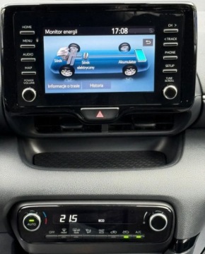 Toyota 2021 Toyota Yaris Kamera cofania, Android Auto, Apple CarPlay, salon Polska, FV, zdjęcie 9