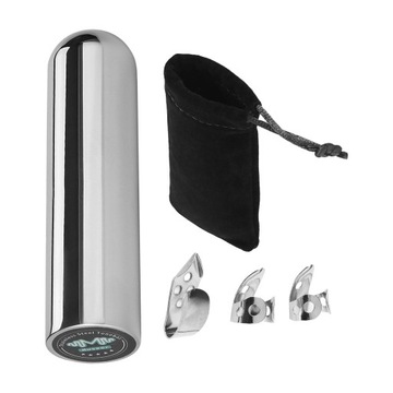 Портативная прочная стальная гитарная палочка с медиаторами.