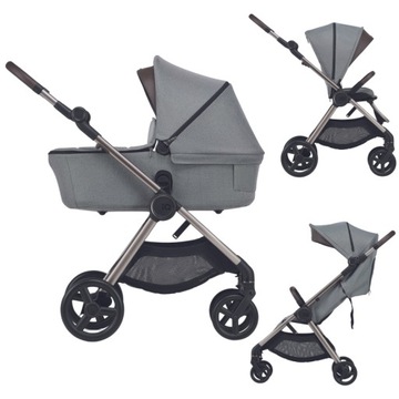 Anex IQ Premium Pure 07 wózek wielofunkcyjny, zestaw 2w1