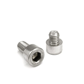 ŚRUBA IMBUSOWA M4x6 ISO 4762 kl. 8,8 OCYNK 10szt