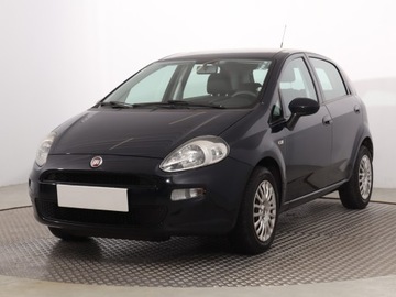 Fiat Punto Punto 2012 Hatchback 5d 1.4 77KM 2016 Fiat Punto 1.4, Salon Polska, Klima, zdjęcie 1